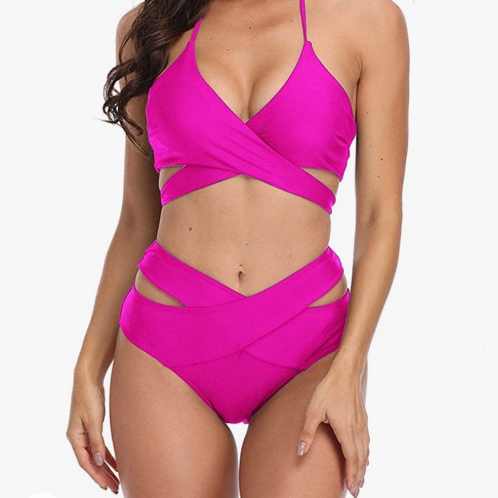 2 piece bathing suit